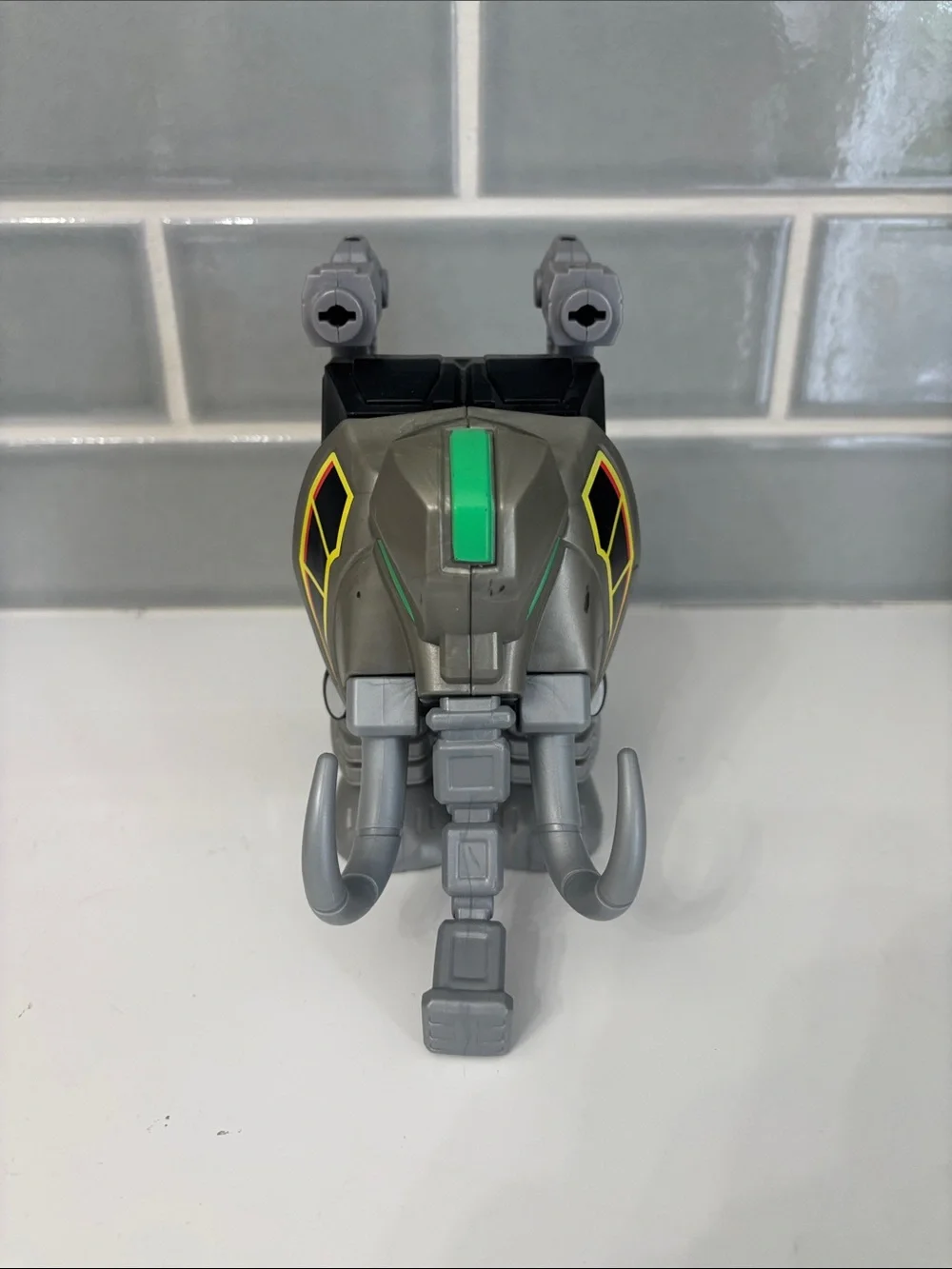 Fisher-Price Imaginext Mighty Morphin Power Rangers Mastodon Dinozord vehicle